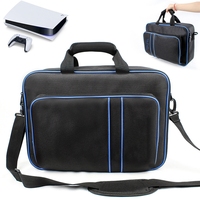 Étui de transport de protection sac de rangement à fermeture éclair sac à main de voyage sac à bandoulière pour Playstation 5 PS5 Slim/Pro Console de jeu