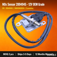 Capteur NOx 2894945 5WK96692A pour système SCR de camion lourd Cummins 12V Continental Neuf 100 % testé Capteur d'oxygène et d'azote