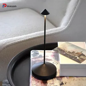 Pinxuan современный минималистичный мини сенсорный перезаряжаемый беспроводной настольный светодиодный светильник для бара