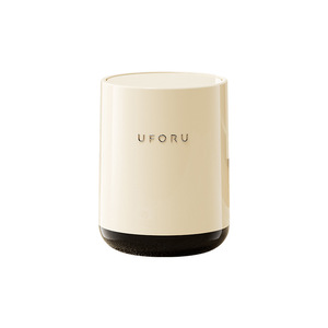 Cubo de Basura Cilíndrico Uforu de 1.2 kg con Tapa Abatible para Uso en Interiores del Hogar - Product Image 2