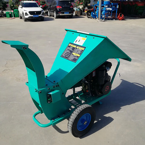 15HP Electric/Diesel Sawdust <b>Wood</b> <b>Crusher</b> 230 Kg Weight <b>Wood</b> Tree Branch Coconut Husk Shredder Chipper Machine with Screen - Product Image 3