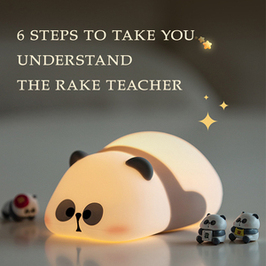 CYKE MYCP2307 PA ครูสร้างสรรค์แพนด้าไฟกลางคืนน่ารักPat Lightห้องนอนบรรยากาศของขวัญวันเกิดของใหม่ - Product Image 3