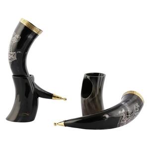 Corne à boire traditionnelle viking nordique, tasse à boire viking faite à la main, inspirée de l'histoire scandinave, à prix avantageux - Product Image 5