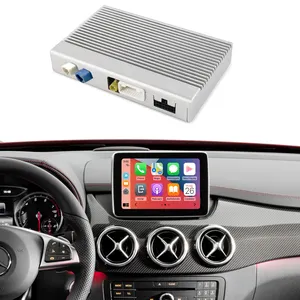 Road Top Carplay Box Android с зеркальным отображением и навигацией GPS B-Class W246 беспроводной Apple Carplay для Mercedes Benz Carplay