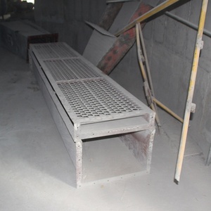 Pneumatisch Transport Luchtdicht Carbon Staal Geneigd <span class=keywords><strong>Air</strong></span> Glijgoot Transportband Voor Cement Vervoer - Product Image 4