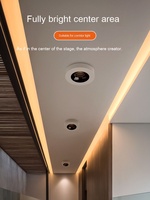 Plafonnier LED Rond Ultra-Mince Anti-Éblouissement à Montage en Saillie pour Éclairage Intérieur - Vente Directe Usine