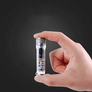 Nood Mini Multifunctionele Sleutelhanger Zaklamp T20 Usb Oplaadbare Pocket Kleine Waterdichte Mini <span class=keywords><strong>Led</strong></span> Zaklamp - Product Image 2