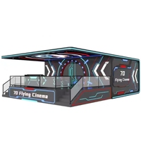 Parque de Atracciones Educativo con Pantalla Curva, Cine 3D de Realidad Virtual 9D sin Gafas, Equipo de Cine VR para Interiores, Material de PVC, Centro Comercial
