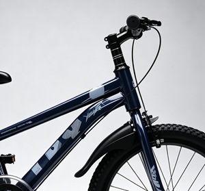 Bicicletta da 20 pollici - Mountain Bike <span class=keywords><strong>per</strong></span> <span class=keywords><strong>Bambini</strong></span> - Bicicletta <span class=keywords><strong>per</strong></span> Pendolari Giovani - Telaio in Acciaio - Pneumatici Antiscivolo - Product Image 5