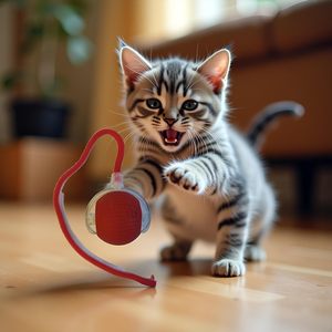 Juguete Inteligente para Mascotas Factory Smart 360 °   Juguete Inteligente para Perros, Pelota Interactiva Automática, Juguetes Interactivos para Gatos, Pelota Rodante con Cargador USB - Product Image 5