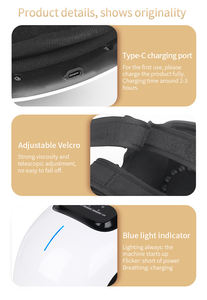 Dropshipping เครื่องนวดหัวเข่าไฟฟ้า,เครื่องนวดหัวเข่าบรรเทาอาการปวดและการสั่นสะเทือน - Product Image 4