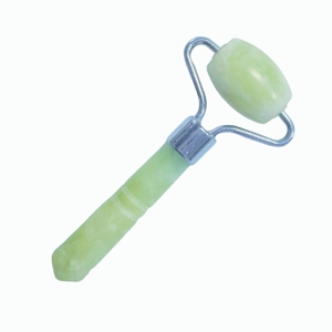 Rodillo Masajeador de Piedra Jia Cui Mini Pagoda Shaft para Rostro y Cuerpo, Tratamiento de Relajación Diaria - Product Image 5