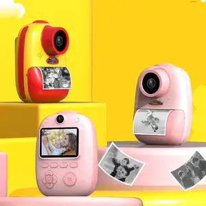 Verjaardagscadeau Kinderen Camera Video Foto Met Print Kinderen Instant Print Camera Speelgoed Voor Kinderen Meisjes Instantane Print Camera