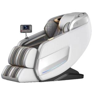 <span class=keywords><strong>Fauteuil</strong></span> de massage électrique de luxe 2024 de Chine, avec extension corporelle complète 4D 3D à gravité zéro, rails de guidage double SL, infrarouge et revêtement en cuir PU - Product Image 5