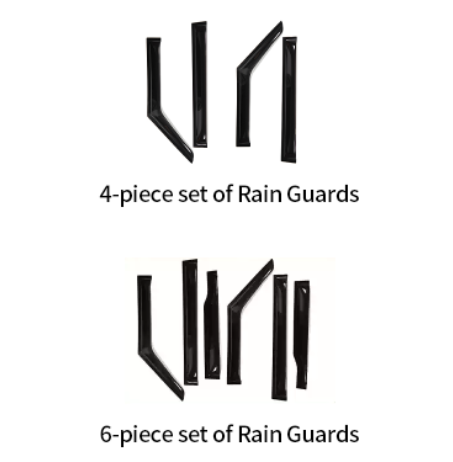 Ensemble de 6 pièces