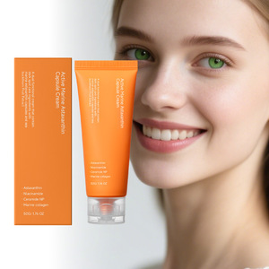 Crème visage à l'astaxanthine marine active, marque privée, 50 g, pour tous types de peaux, usage diurne - Product Image 1