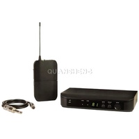 Einkanaliger Professioneller Drahtloser Mikrofon-Empfänger mit Geringer Latenz UHF Kardioid Drahtloses System BLX4 mit BLX1 WA302 BETA98