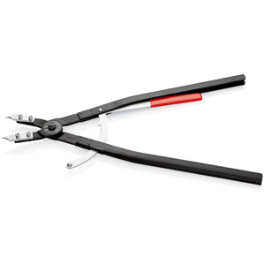 Pince à circlips KNIPEX 44 10 J5 pour circlips internes avec trous, noire, thermolaquée, 570 mm - Product Image 2