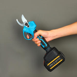 Cisailles électriques à batterie au lithium rechargeable transfrontalières à succès <span class=keywords><strong>pour</strong></span> les arbres fruitiers, outil de jardinage domestique haut de gamme - Product Image 4
