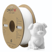 Filaments 3D CREAT3D en gros pour imprimantes 3D FDM : PLA 1,75 mm, PLA+, ABS, PETG, TPU, Bois, Soie, PLA PA, PP, ASA