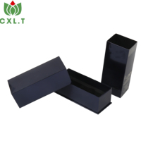 Boîte à parfum en papier écologique compacte personnalisée, facile à plier, emballage plat, petit carton extérieur pour parfum avec logo personnalisé