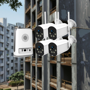 Ngoài trời Máy ảnh Plug & Play <span class=keywords><strong>Wifi</strong></span> giám sát từ xa máy ảnh thông qua điện thoại di động truy cập CMOS cảm biến Bullet phong cách IP <span class=keywords><strong>Camera</strong></span> - Product Image 5