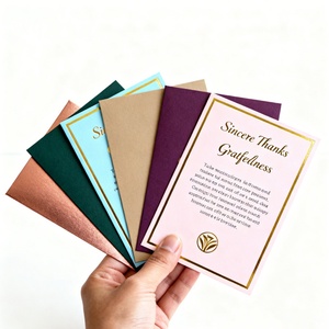 Custom Cartoon Printed 3D with <b>Envelopes</b> Mother's Day & Birthday <b>Gifts</b> Thank You Cards Folding Cardboard Greeting Cards - Product Image 1