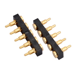 โร<span class=keywords><strong>ง</strong></span><span class=keywords><strong>ง</strong></span>านผลิต Molex รับผลิตตามสั่ง ขั้วต่อ Pogo Pin แบบสปริงเคลือบทอ<span class=keywords><strong>ง</strong></span>เหลืองชุบทอง แบบตัวผู้/ตัวเมีย สำหรับ<span class=keywords><strong>นาฬิกา</strong></span>อัจฉริยะ - Product Image 1