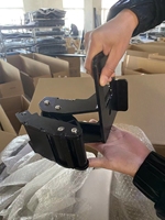 Pijakan Kaki Otomatis Elektrik, Pijakan Samping, Running Board, Power Footrest, Retractable untuk MITSUBISHI Triton L200