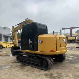 Used Original Caterpillar 308e2 Crawler Excavator 8 Tons 2024 <b>Model</b> with <b>Engine</b> PLC Motor Pump & Bearing - Product Image 3
