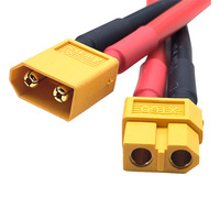 Faisceau de câblage personnalisé avec connecteur XT30, câble flexible 18AWG pour batterie Lipo de modèle RC