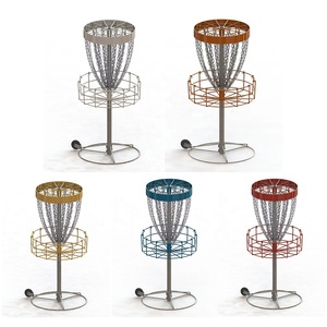 Cestino da <span class=keywords><strong>Golf</strong></span> a disco zincato a caldo con Design personalizzato diretto in fabbrica per campo da <span class=keywords><strong>Golf</strong></span> a disco - Product Image 6