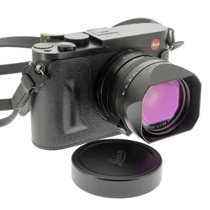 Camera Front Lens Cap Cover ProtectorためLeica QタイプカメラQP Qタイプ116 Q2レンズキャップケース保護Caps