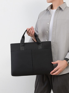 Maletín Ligero para Portátil, Maletín de Negocios, Portátil, con Logotipo Personalizado, Unisex, Asa de Tela, Duradero, Mini Maletín de Aluminio - Product Image 4