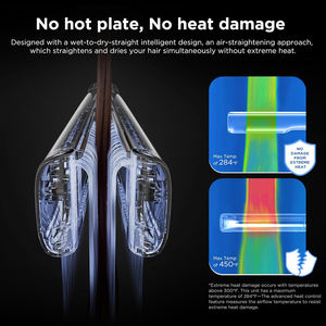 Venta al por mayor 2025 Plancha de pelo de titanio Guangdong Long con tecnología de iones negativos, recargable y portátil para viajes - Product Image 4