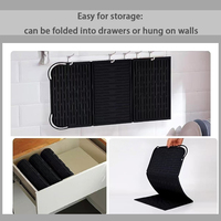 Nouvel arrivage de tapis de vidange multifonctionnel imperméable tapis de vaisselle pliable écologique tapis de séchage de vaisselle en silicone pour la cuisine