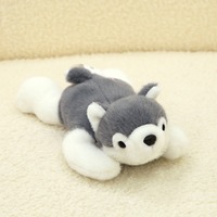 Série Lie Lie Flat : Jouet de compagnie pour chien en peluche super douce avec rembourrage en coton PP, idéal pour un anniversaire, unisexe
