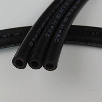 Tuyau de carburant marin NBR 1/4" 6mm à faible perméabilité, conforme SAE J1527 ISO7840, pour équipement de navires, qualité supérieure usine