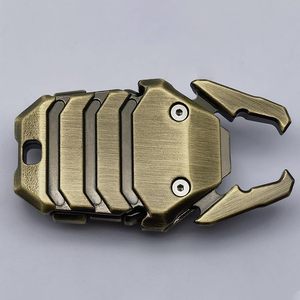 Slider Fidget Metálico de Aleación, Juguete Antiestrés para Adultos con TDAH, con Sonido Táctil de Clic, Herramienta de Escritorio Ejecutiva para Hombres y Mujeres - Product Image 5