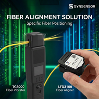4-in-1 Professional Optical Fiber Identifier Live Fiber Detector High Sensitivity Low Insertion Loss Fibra Optica Testing Tool