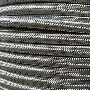 Hecho en Italia Marca Bremboflex Diámetro interno 6-50mm Manguera EPDM trenzada de Aluminio flexible - Product Image 1