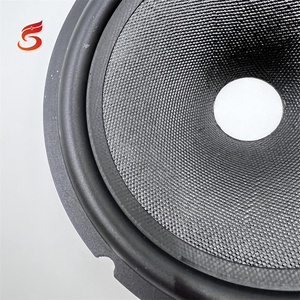 Loa phụ tùng Bộ phận khuếch đại loa phụ kiện 6.5 inch giấy Cone cao su cạnh - Product Image 3