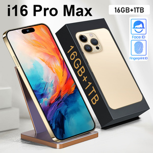 ปลดล็อค7.3นิ้ว<span class=keywords><strong>128</strong></span>/1TB 5G สมาร์ทโฟนสำหรับ16 PLUS 16 Pro 16Pro MAX โทรศัพท์มือถือฝรั่งเศสสเปนอังกฤษรุ่นใหม่ทั่วโลก - Product Image 3