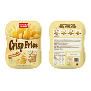 डुडू मूल कट आलू चिप्स गर्म बिक्री 100 ग्राम पैकेट क्रिस्पी शहद मक्खन स्नैक्स - Product Image 1