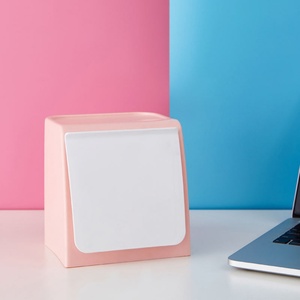 Punch-free Garbage <b>Storage</b> <b>Box</b> Durable Mini Desktop Trash Cabinet Wall-mounted Garbage <b>Box</b> Plastic <b>Kitchen</b> Garbage Container - Product Image 4