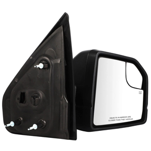 Rétroviseur latéral chauffant électrique XMAXVISION pour F150 2007-2014, accessoires de voiture télescopiques, remplacement, rétroviseur neuf noir 1 - Product Image 3