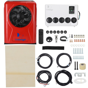 เครื่องปรับอากาศแบบแยกส่วน 12V สำหรับรถบรรทุก รถบ้าน รถมอเตอร์โฮม รถบัส รถพ่วง รถตู้ รุ่น EAC1009 ติดตั้งบนหลังคา - Product Image 4