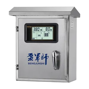 220V 4kw China Mejor precio Bomba de agua Controlador automático con multifunción