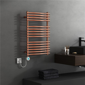 AVONFLOW Séchoir à serviettes électrique très vendu pour salle de bain moderne - Product Image 6