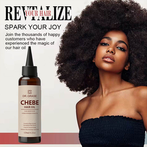 Olio per Capelli Chebe OEM/ODM 100% Naturale a Base di Erbe, Lisciante, Anti-Crespo, Riparatore, Stimolante della Crescita, Vendita all'Ingrosso - Product Image 2